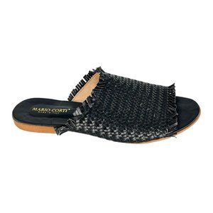 Mario Corti Weaved Sandals | 7